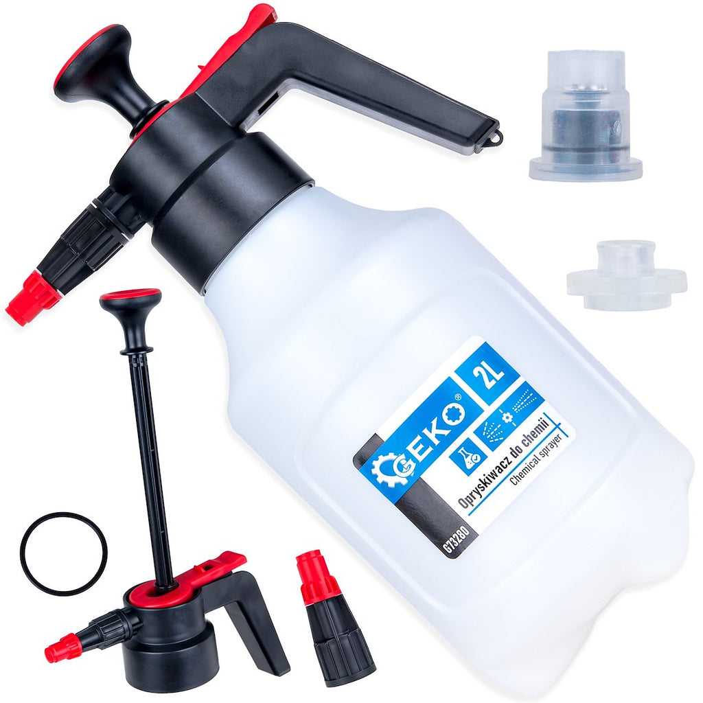 Sprayer for chemicals - brake cleaners, 2 L