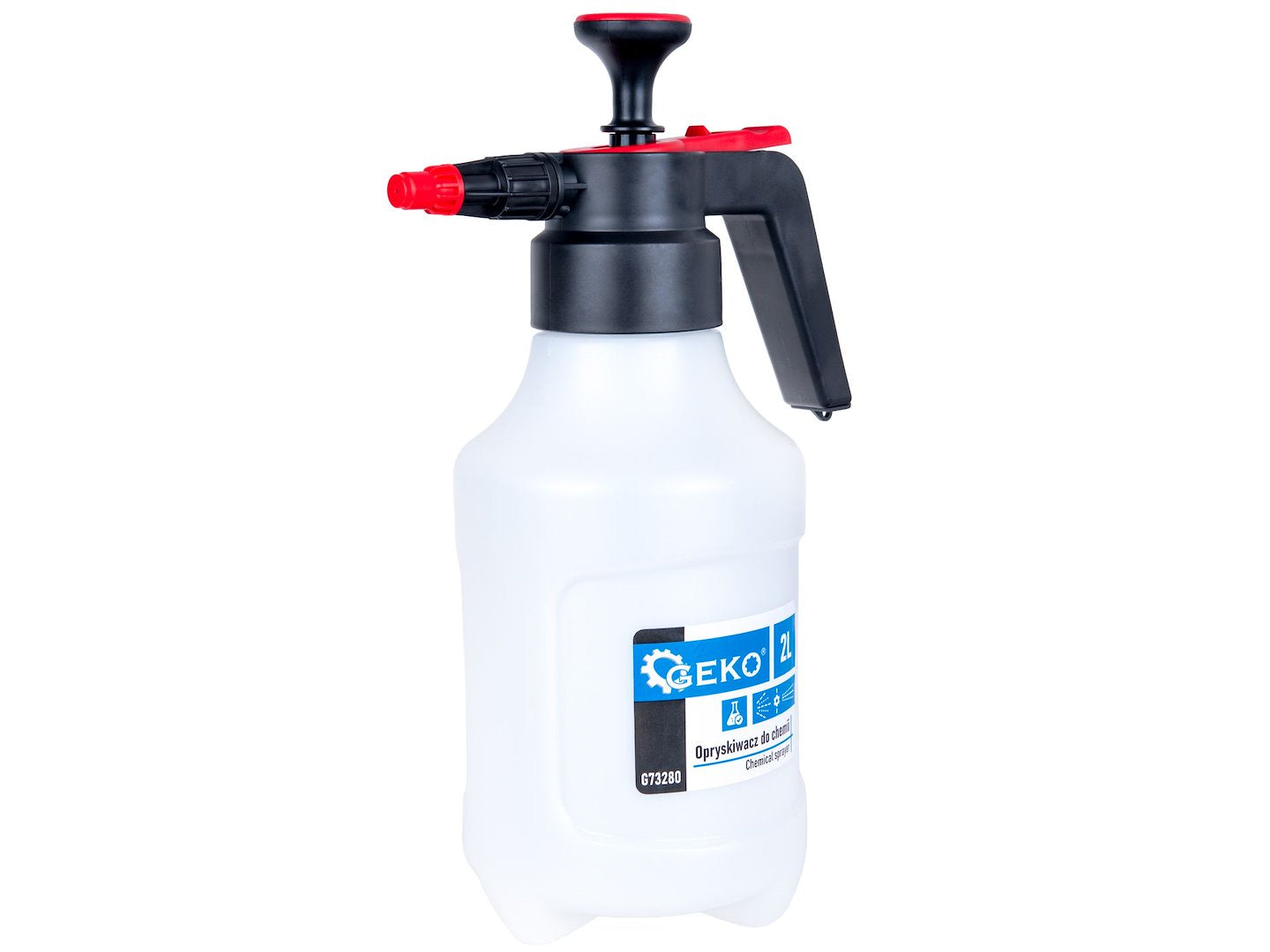 Sprayer for chemicals - brake cleaners, 2 L