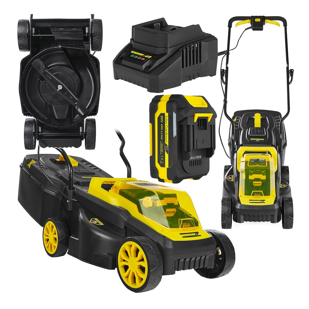 20 V 32 cm cordless brushless lawn mower 4.0 Ah CoreX Series