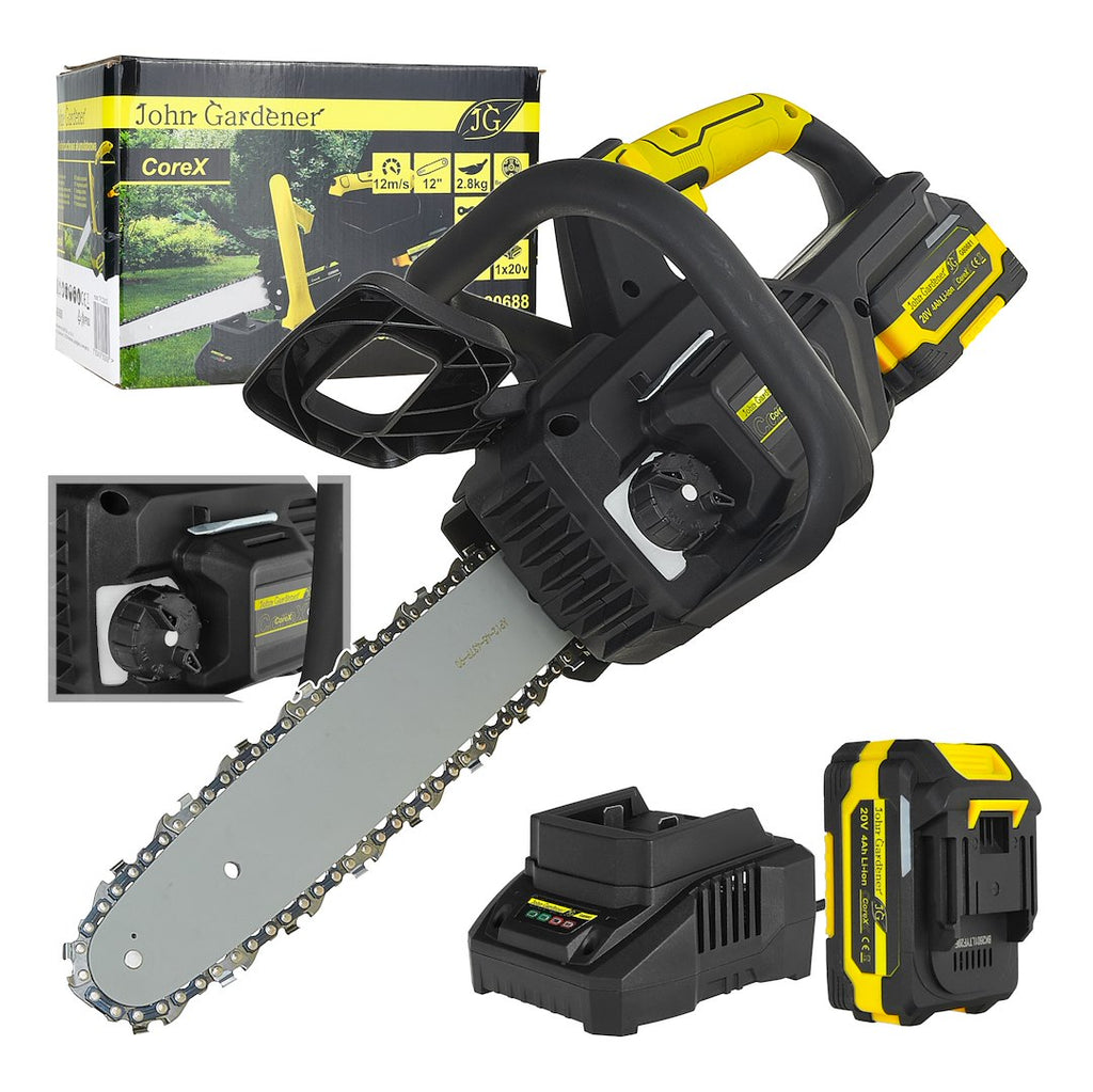 20V 12" Cordless Brushless Chainsaw 4.0Ah CoreX Series