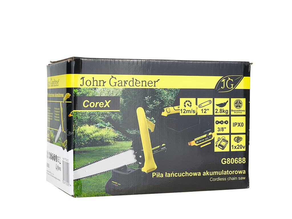 20V 12" Cordless Brushless Chainsaw 4.0Ah CoreX Series