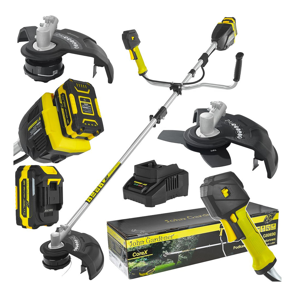 Cordless Brushless Trimmer 4.0Ah 20V CoreX (1)