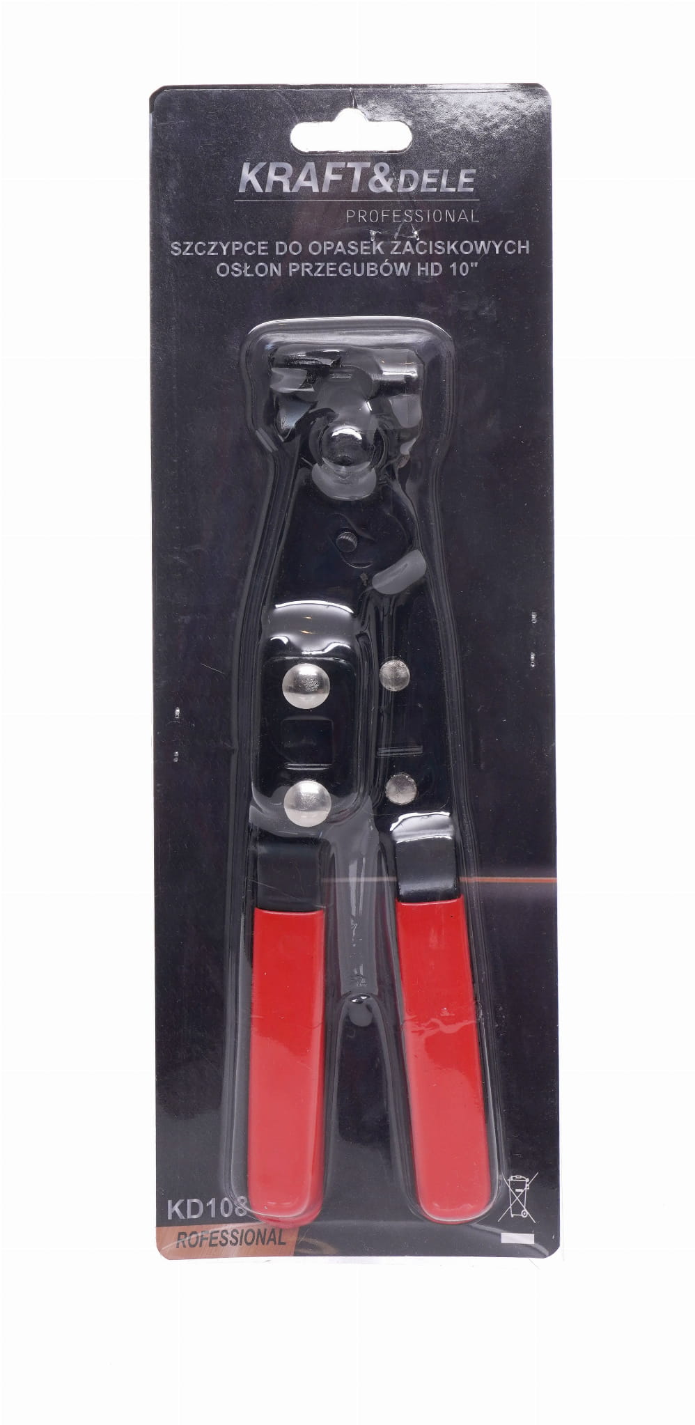 Clamp pliers for hose clamps KD10810