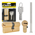 Lock Cylinder Insert 30/50 (brass color)