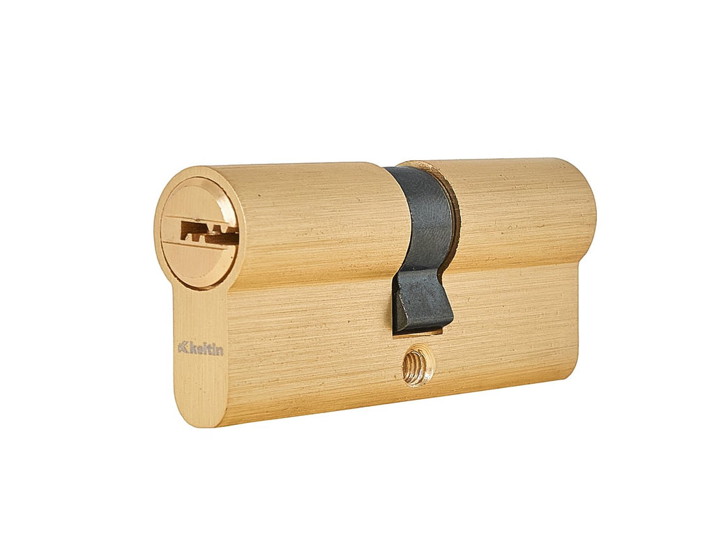 Lock Cylinder Insert 30/50 (brass color)