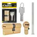 Lock cylinder insert 35/35 (brass color)