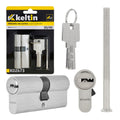Lock Cylinder Insert 30/40 (Nickel Color)
