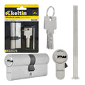 Lock Cylinder Insert 30/45 (nickel color)