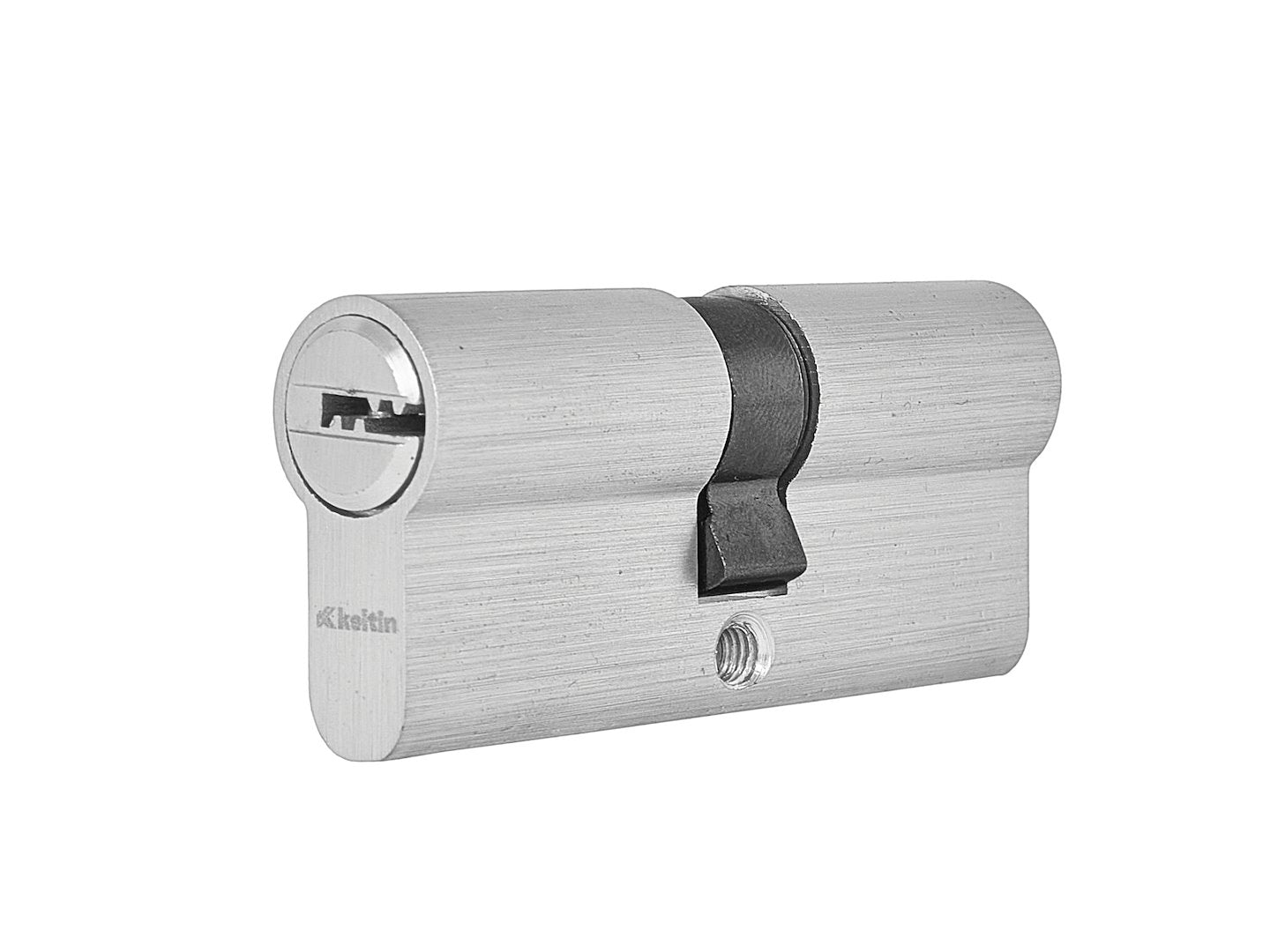 Lock cylinder insert 35/45 (nickel color)