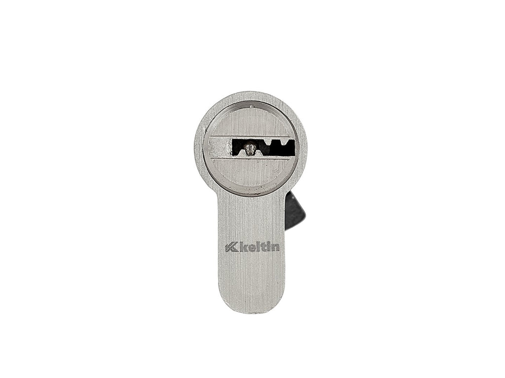 Lock Cylinder Insert with Knob 30/40k (nickel color)