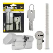 Lock Cylinder Insert with Knob 30/50k (nickel color)