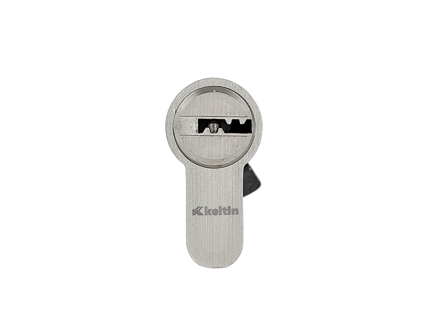 Lock Cylinder Insert with Knob 30k/50 (Nickel Color)