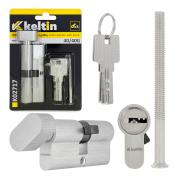 Lock cylinder insert with knob 40/40k (nickel color)