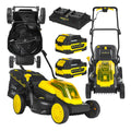 20V 38cm cordless brushless lawn mover 2x4.0Ah CoreX series