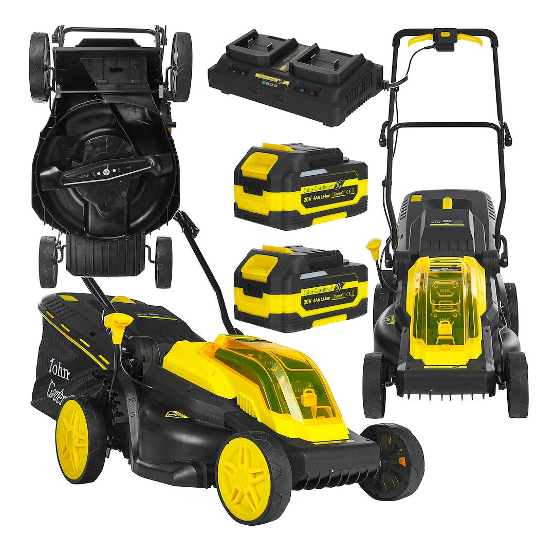 20V 38cm cordless brushless lawn mover 2x4.0Ah CoreX series