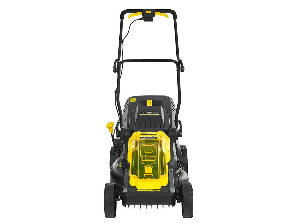20V 38cm cordless brushless lawn mover 2x4.0Ah CoreX series
