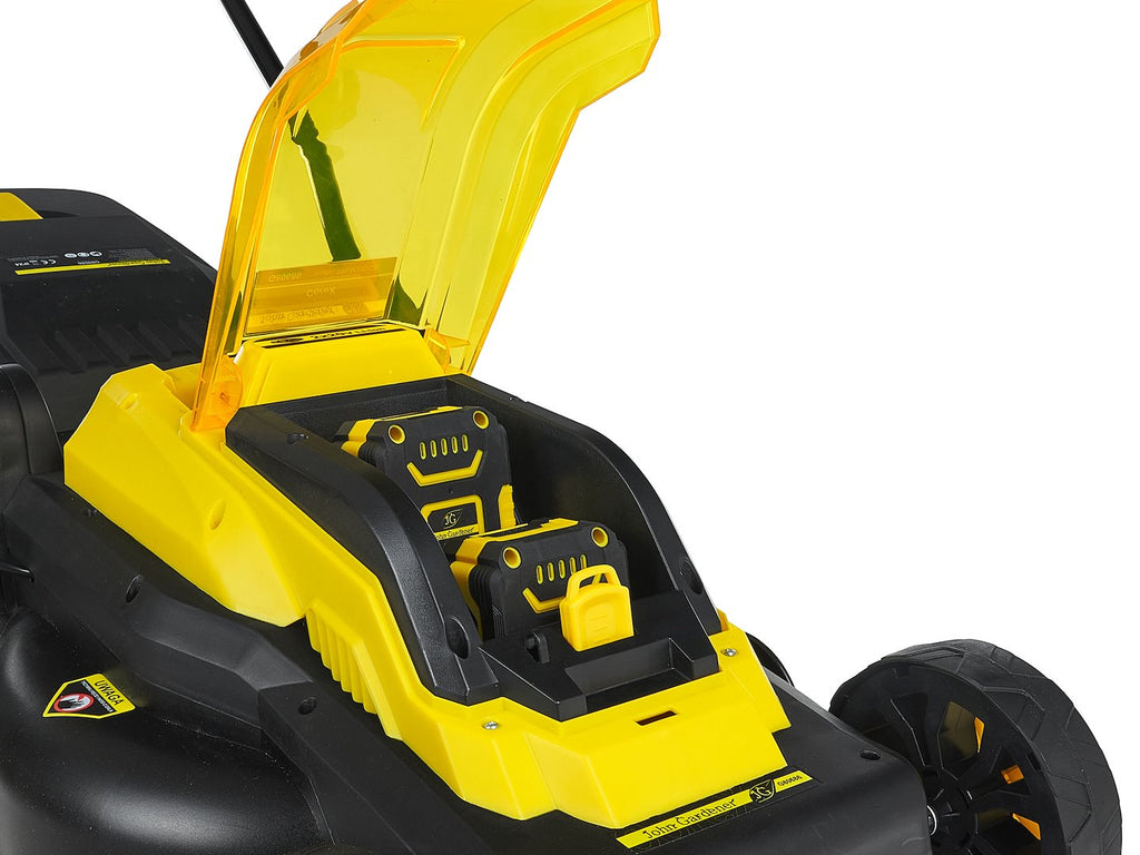 20V 38cm cordless brushless lawn mover 2x4.0Ah CoreX series