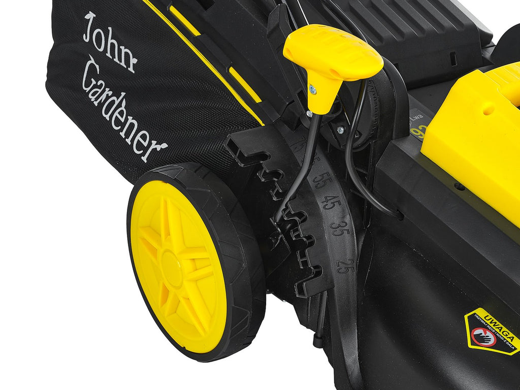 20V 38cm cordless brushless lawn mover 2x4.0Ah CoreX series