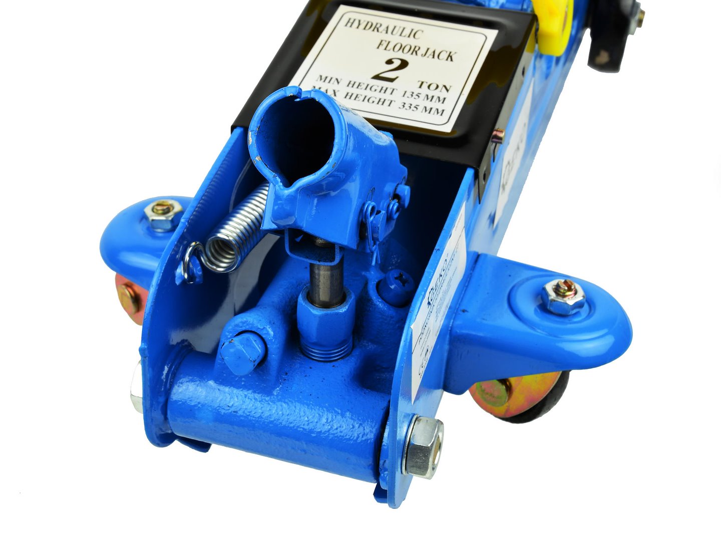 Hydraulic Trolley Jack 2T / 9 kg
