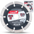 Diamond wall-chaser blade 125 x 7.5 x 22.23 mm