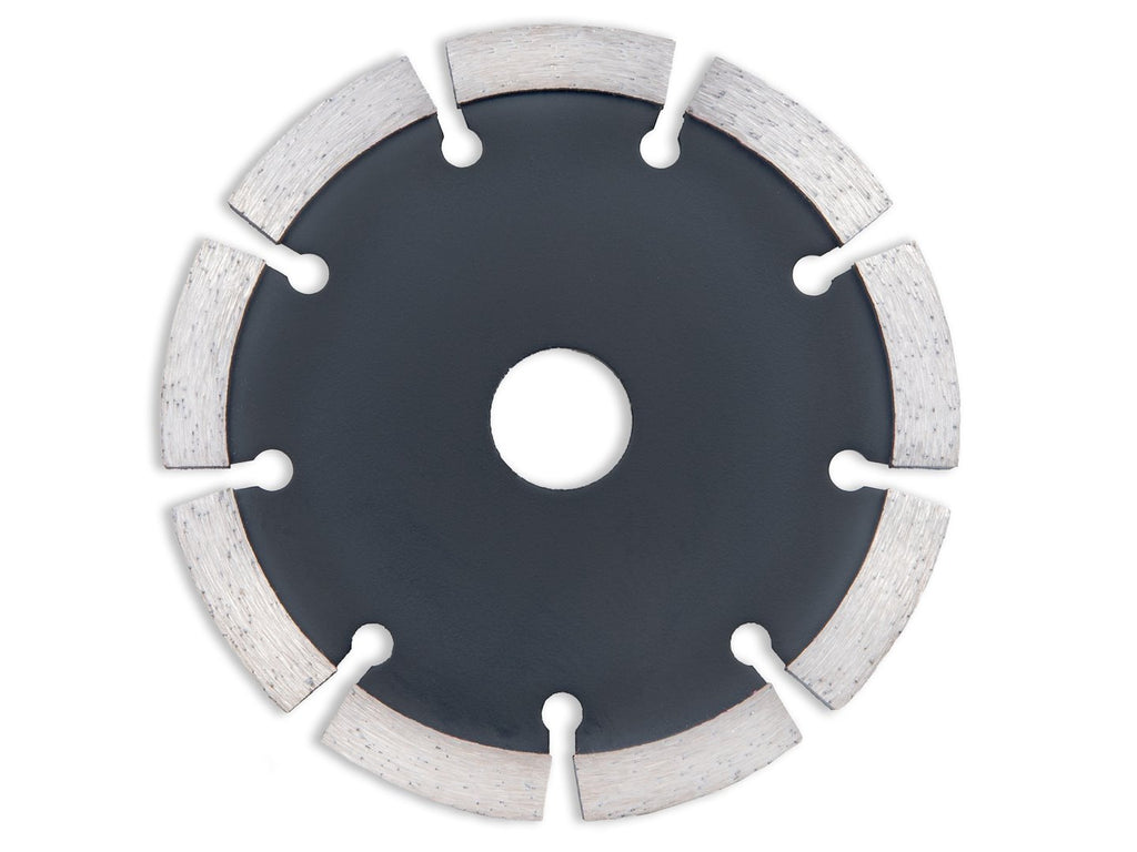 Diamond wall-chaser blade 125 x 7.5 x 22.23 mm