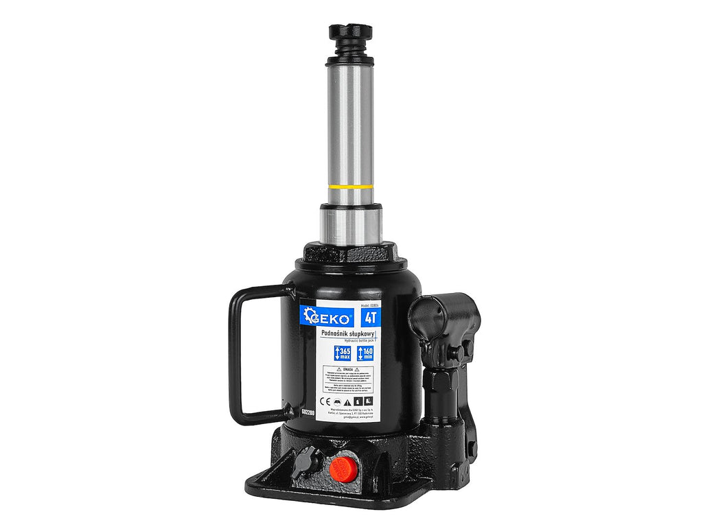 4T double-stage, low-profile bottle jack