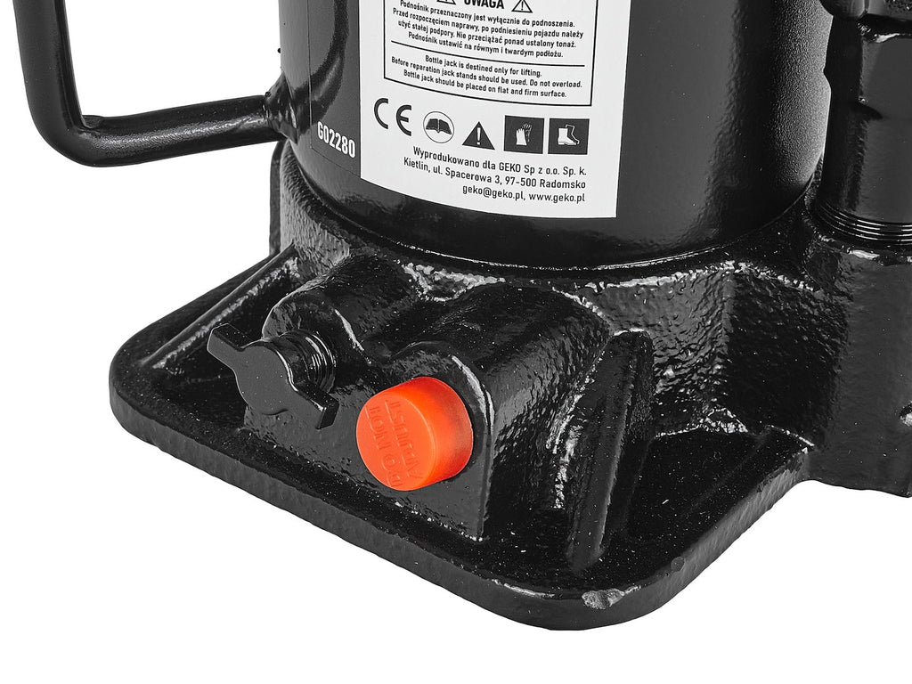 4T double-stage, low-profile bottle jack