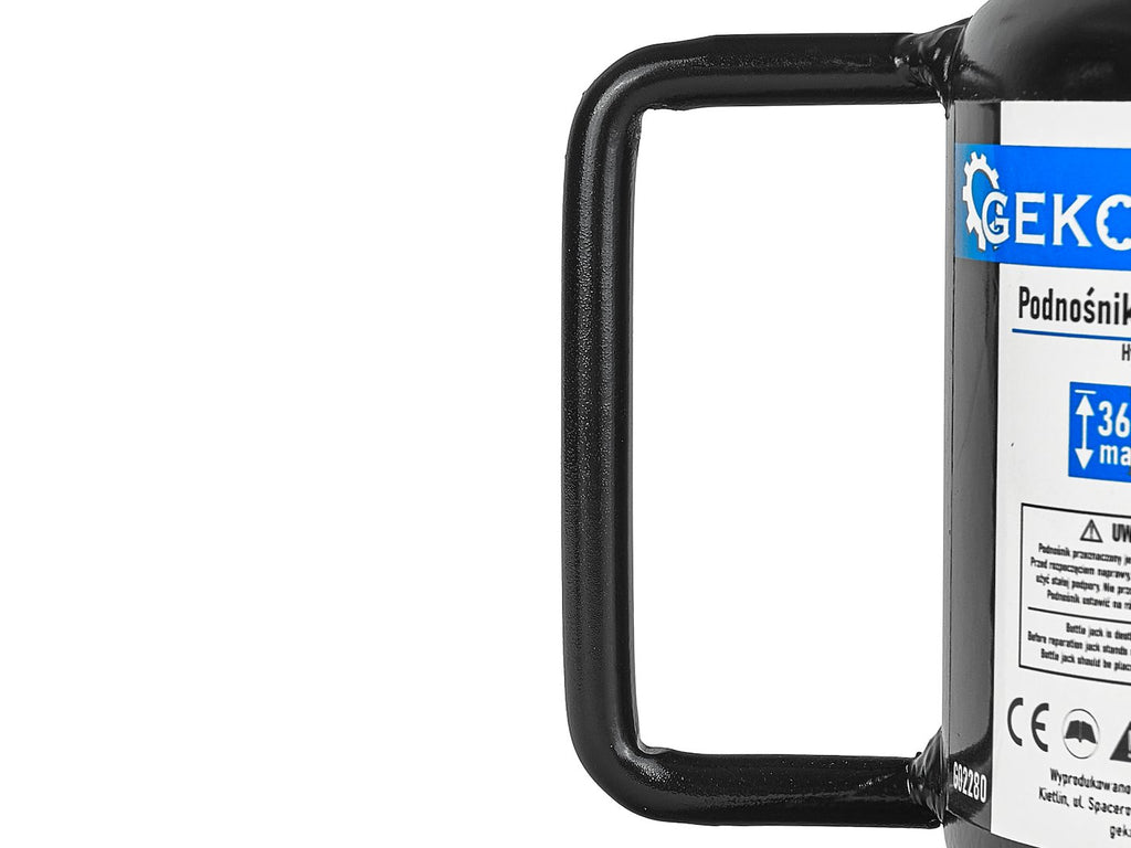4T double-stage, low-profile bottle jack