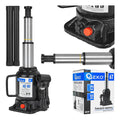 6T double-stage low-profile bottle jack