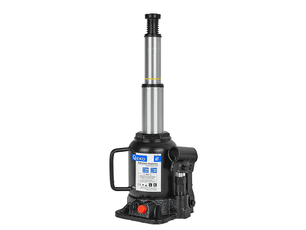 6T double-stage low-profile bottle jack