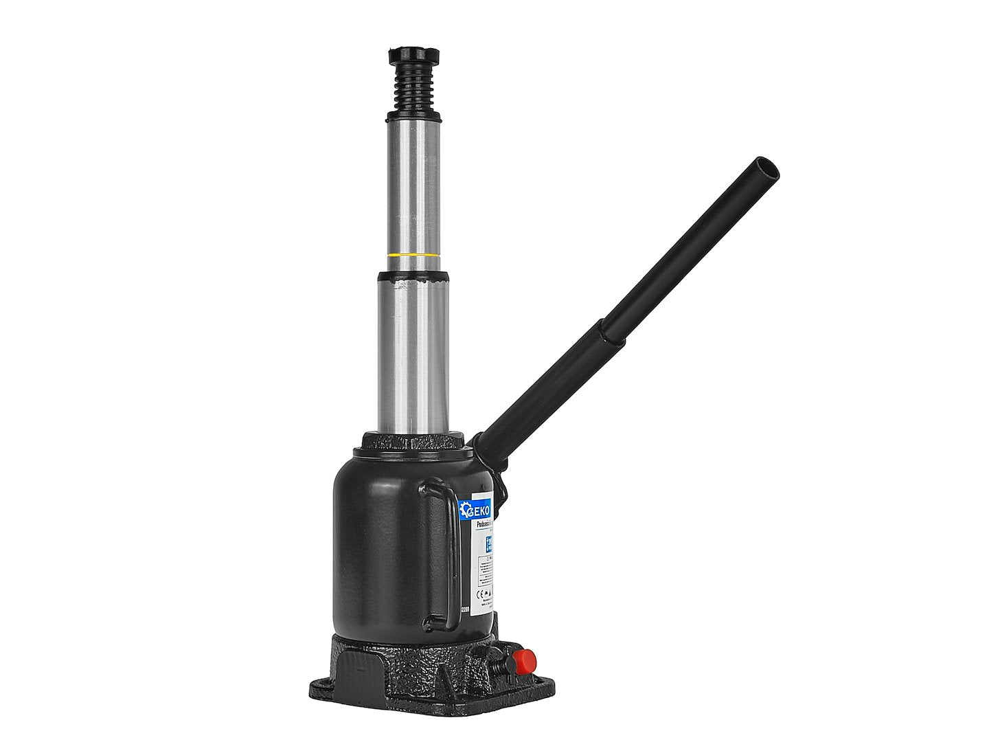 6T double-stage low-profile bottle jack