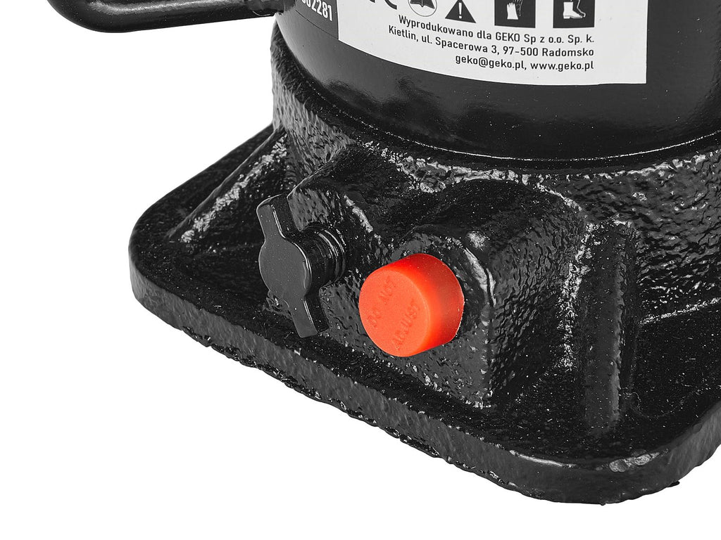 6T double-stage low-profile bottle jack