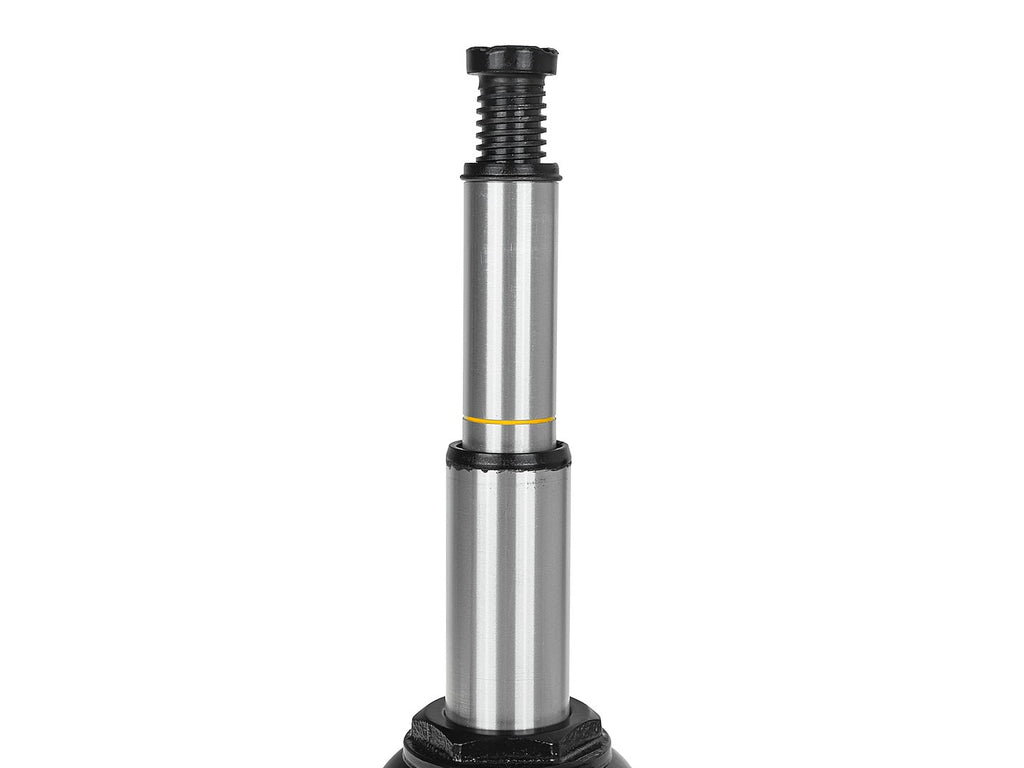 6T double-stage low-profile bottle jack