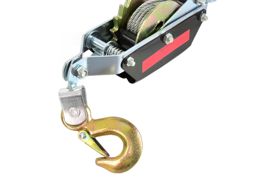 GEKO Hand Puller 2000 kg (Single Gear)