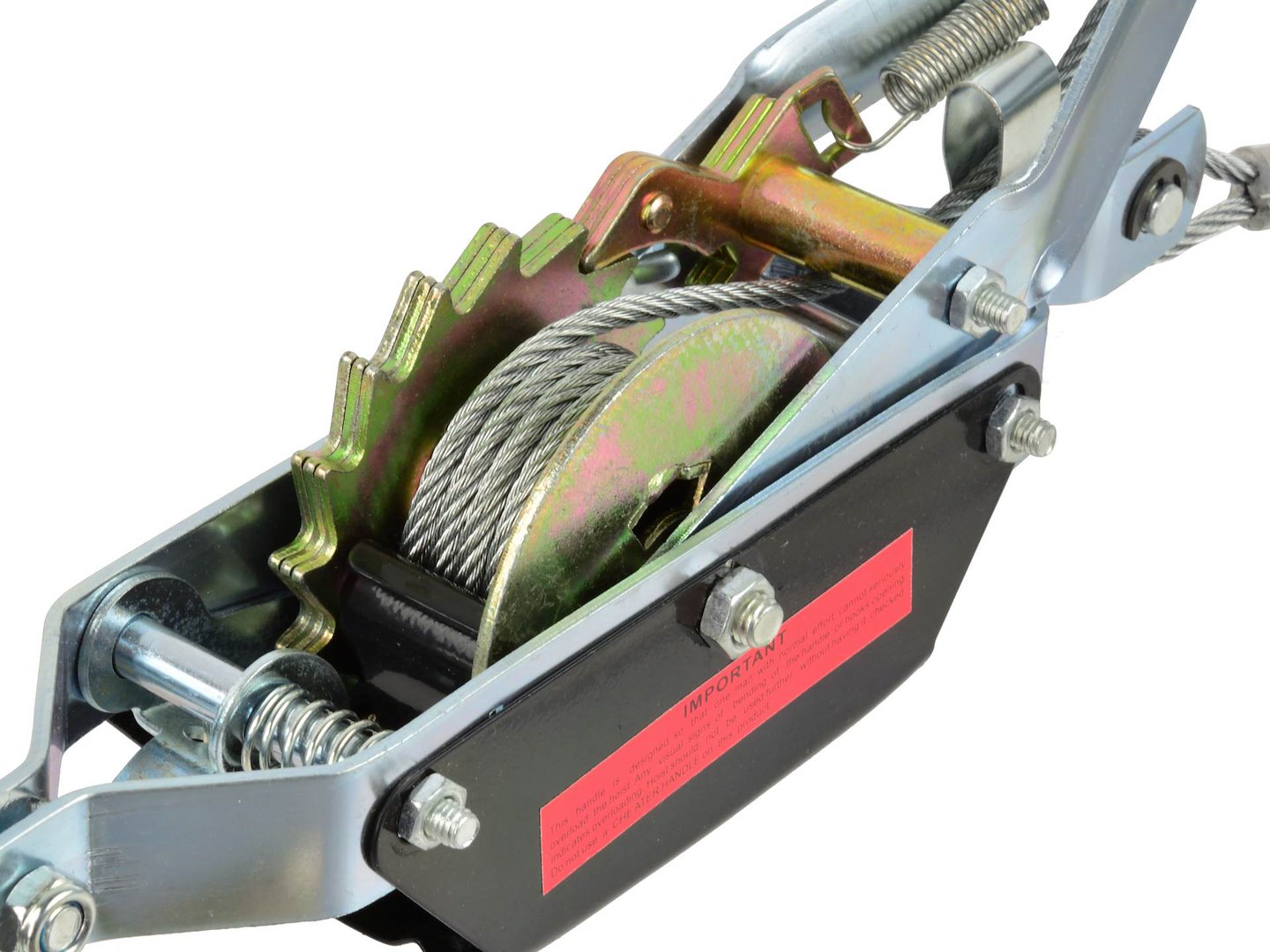 GEKO Hand Puller 2000 kg (Single Gear)