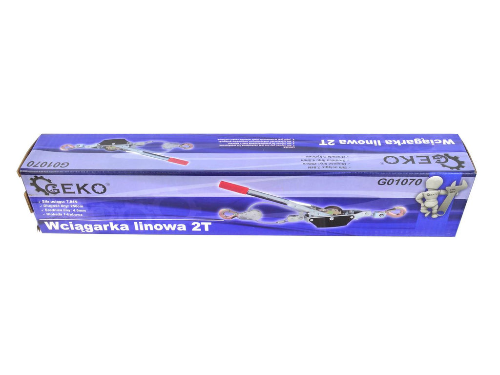 GEKO Hand Puller 2000 kg (Single Gear)