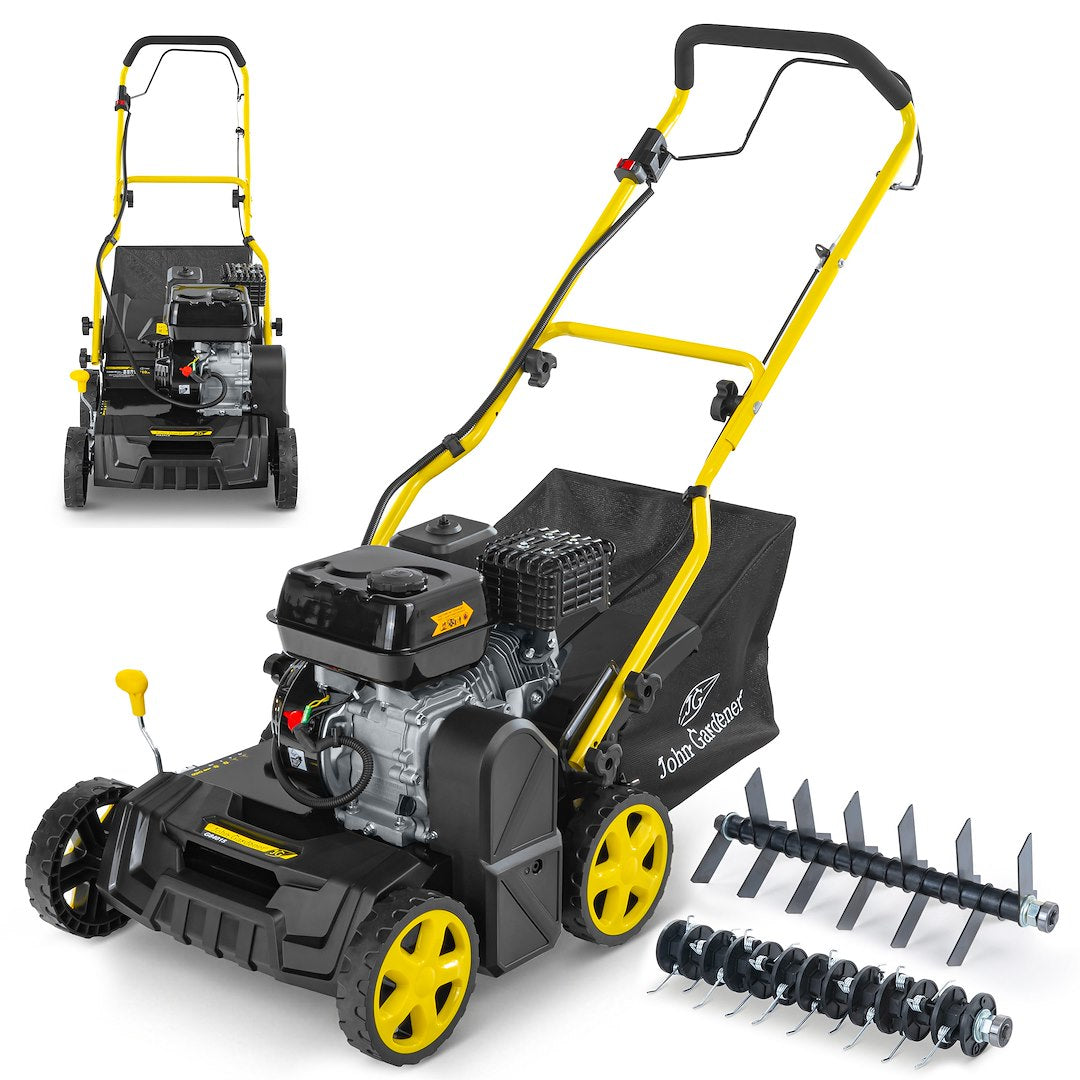 Gasoline Scarifier (2 shafts)