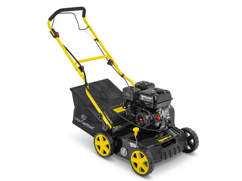 Gasoline Scarifier (2 shafts)