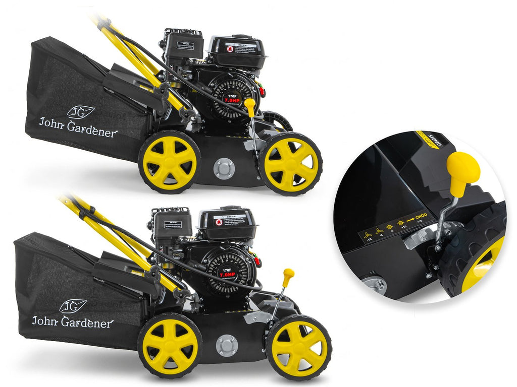 Gasoline Scarifier (2 shafts)