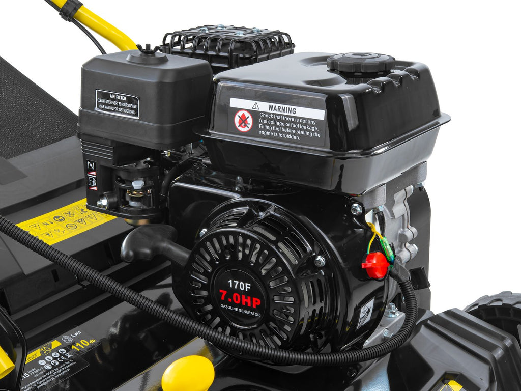 Gasoline Scarifier (2 shafts)