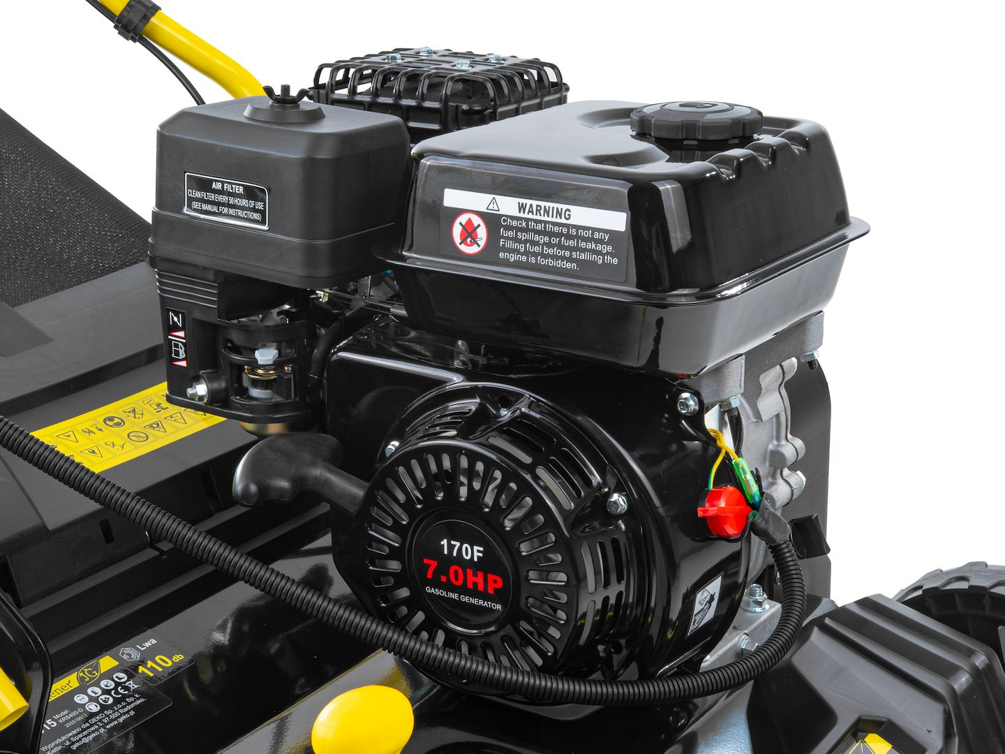 Gasoline Scarifier (2 shafts)