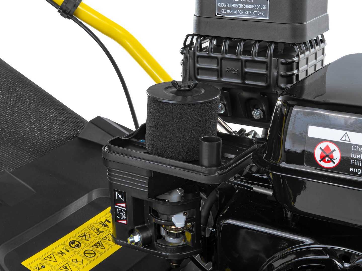 Gasoline Scarifier (2 shafts)