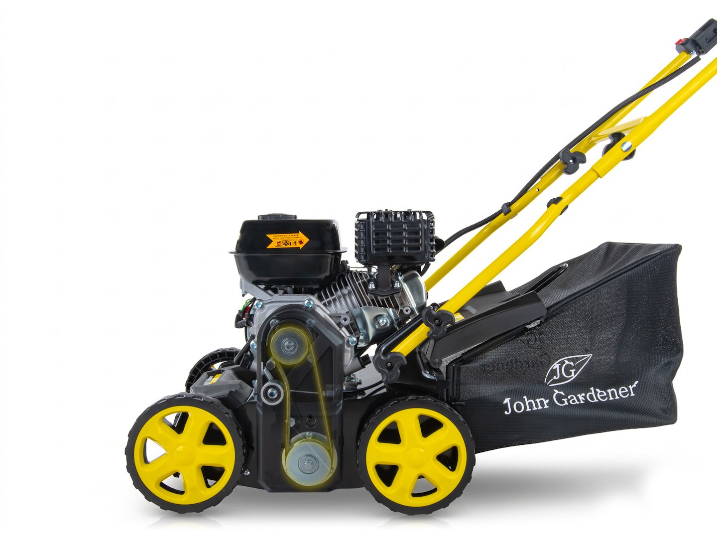 Gasoline Scarifier (2 shafts)
