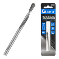 Metal drill bit with brazed carbide tip - 4 x 65 mm