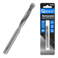 Metal Drill Bit with Brazed Carbide Tip - 6 x 75 mm