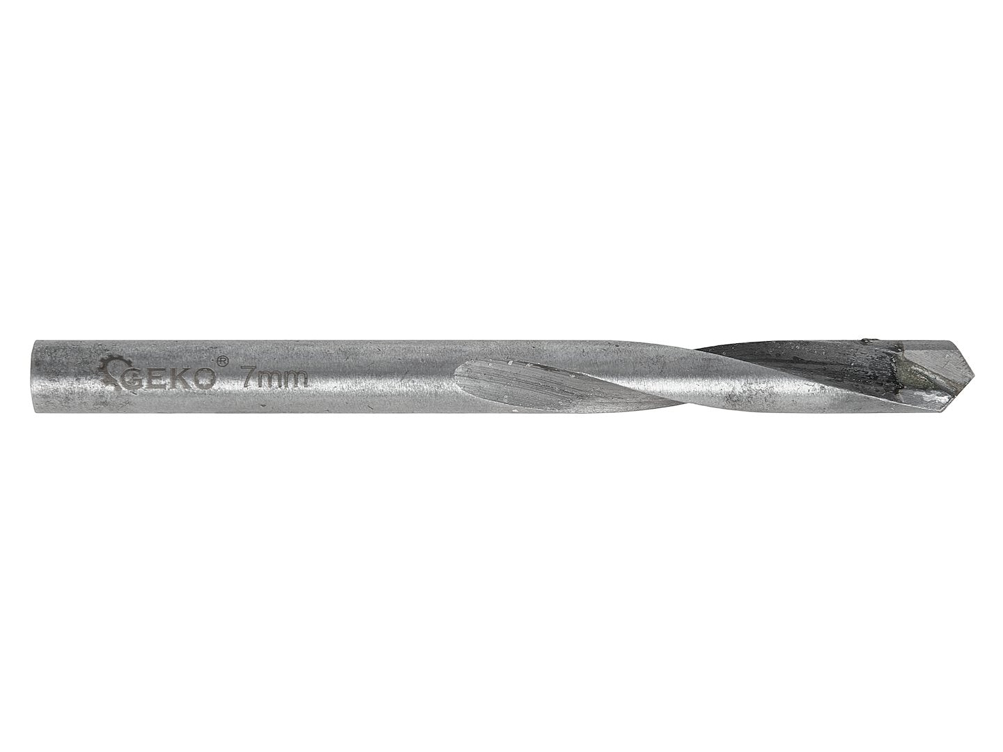 Metal Drill Bit with Brazed Carbide Tip - 7x85 mm