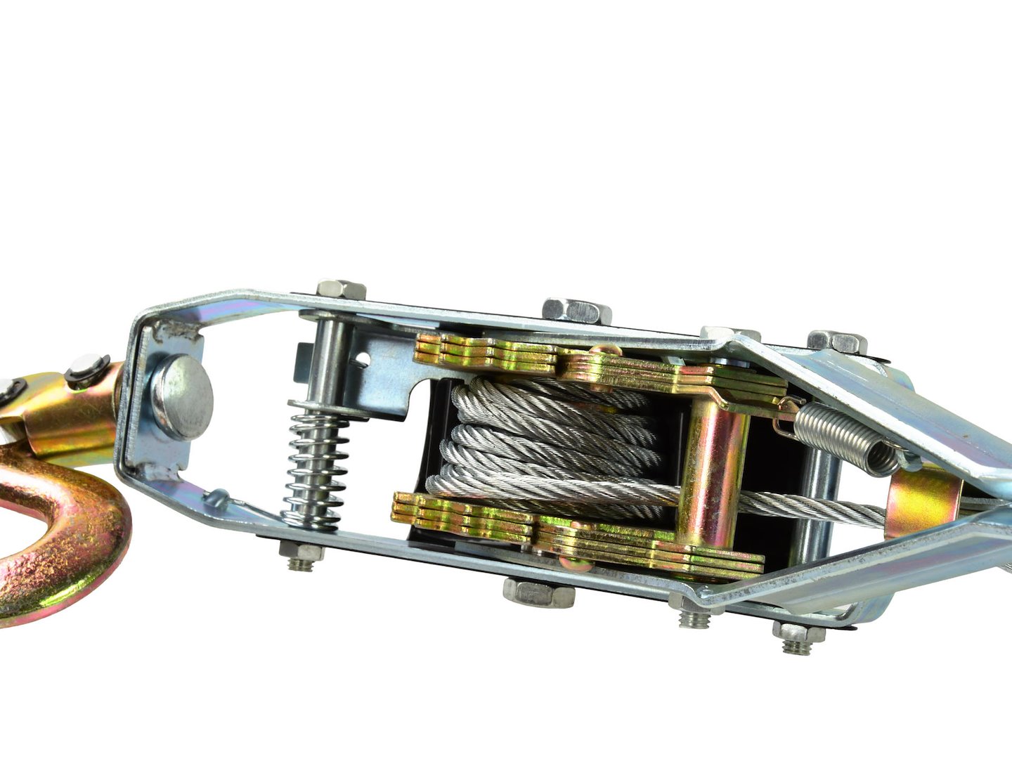 GEKO 4T Double-Gear Hand Puller