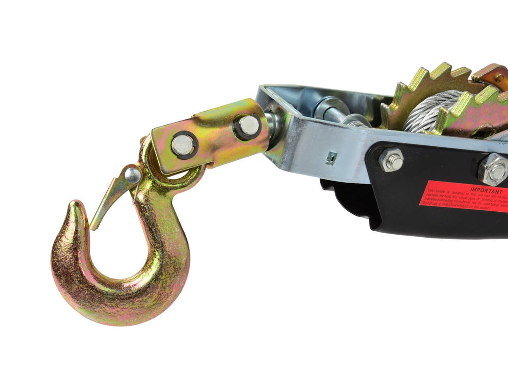 GEKO 4T Double-Gear Hand Puller