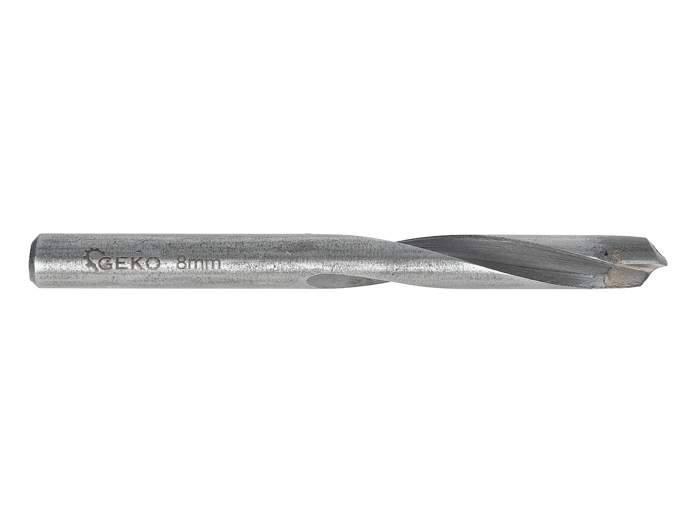Metal Drill Bit with Brazed Carbide Tip - 8x90 mm