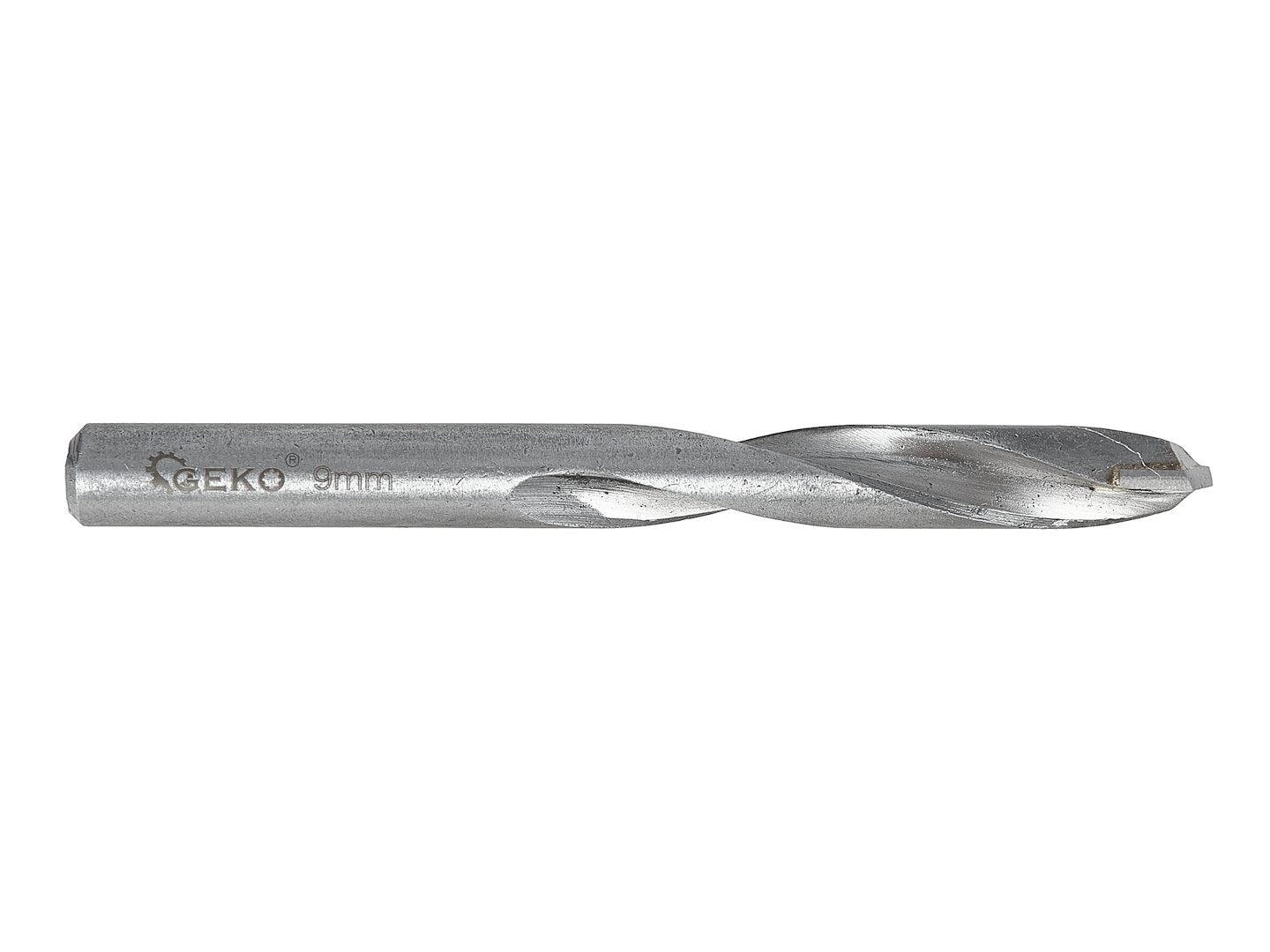 Metal Drill Bit with Brazed Carbide Tip - 9 x 90 mm
